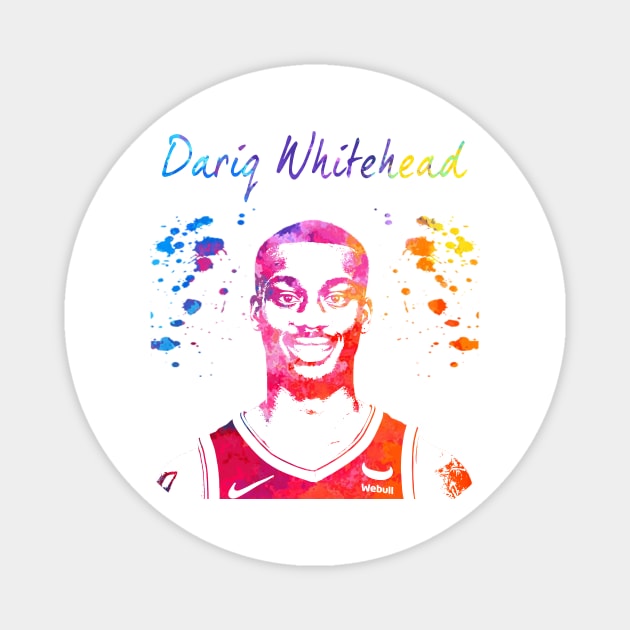 Dariq Whitehead Magnet by Moreno Art